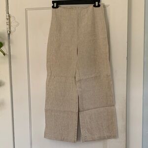 Reformation Linen Pants